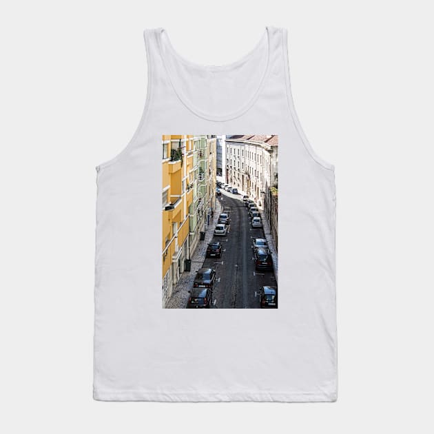 The Streets Of Lisbon - 2 © Tank Top by PrinceJohn